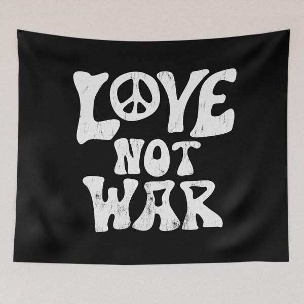 Item preview, Love Not War designed and sold by Lucykovic.