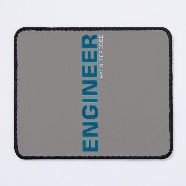 Item preview, ENGINEER-EAT-SLEEP-CODE-DEVELOPER-SENIOR-IT designed and sold by thackstonhe.