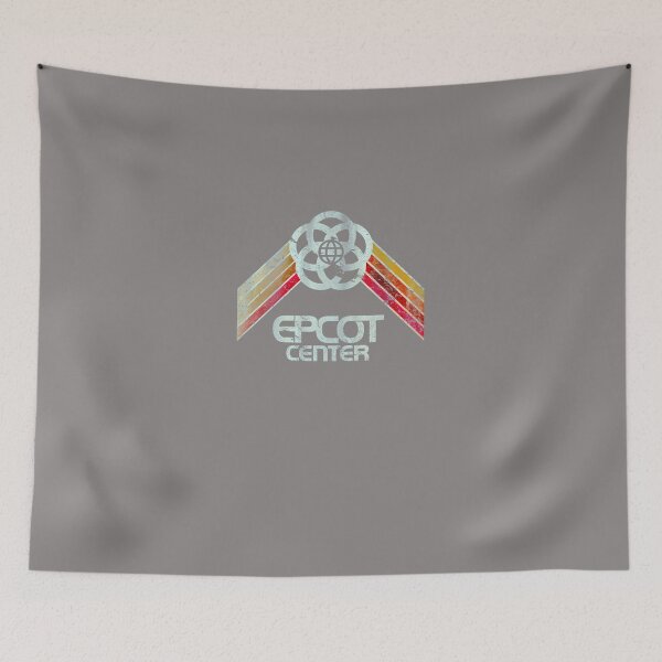 Item preview, EPCOT-CENTER-VINTAGE-LOGO-T-SHIRT designed and sold by thackstonhe.