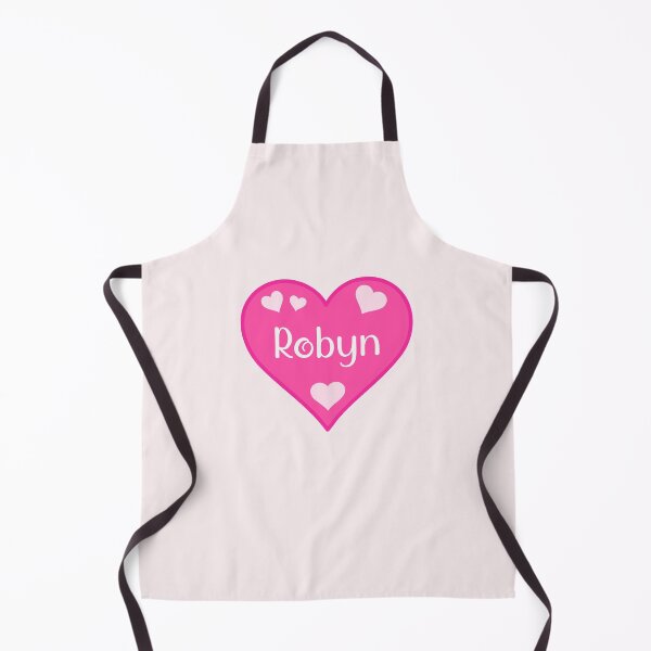 Item preview, Robyn Name Pink Heart designed and sold by Jeallan Designs.