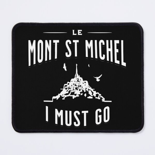 Item preview, France Tidal Island Mont Saint Michel France designed and sold by GraphismNinja.