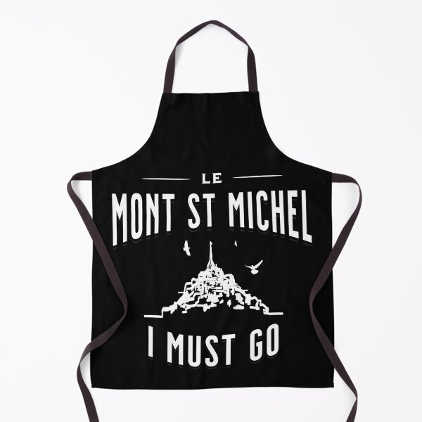 Item preview, France Tidal Island Mont Saint Michel France designed and sold by GraphismNinja.