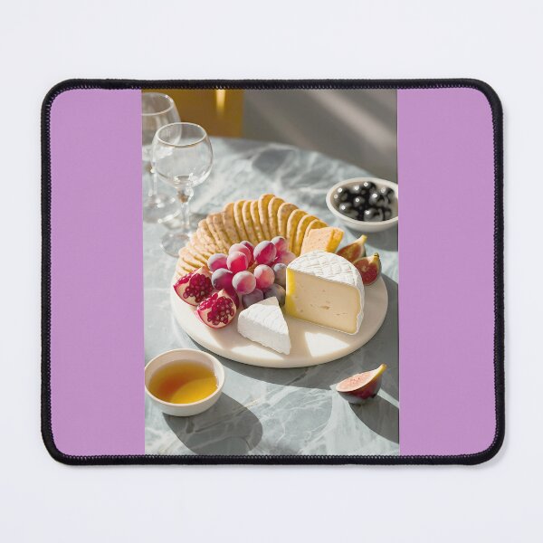 Item preview, Gourmet Cheese  Cracker Platter Art designed and sold by Frank Stephens.