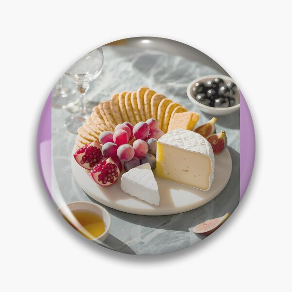 Item preview, Gourmet Cheese  Cracker Platter Art designed and sold by Frank Stephens.