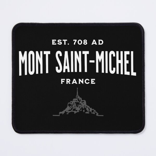 Item preview, French Tidal Island Mont Saint Michel France designed and sold by GraphismNinja.