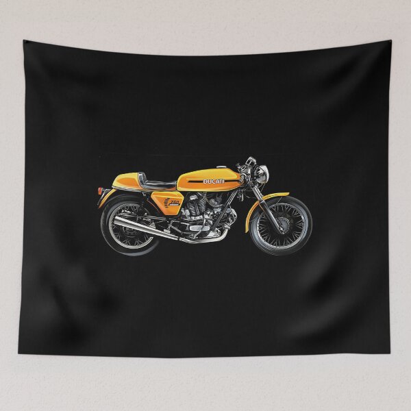 Item preview,  The Iconic Ducati 1973 750 Sport (Example Shown Without Centre Stand) designed and sold by SED-Art-Chic.