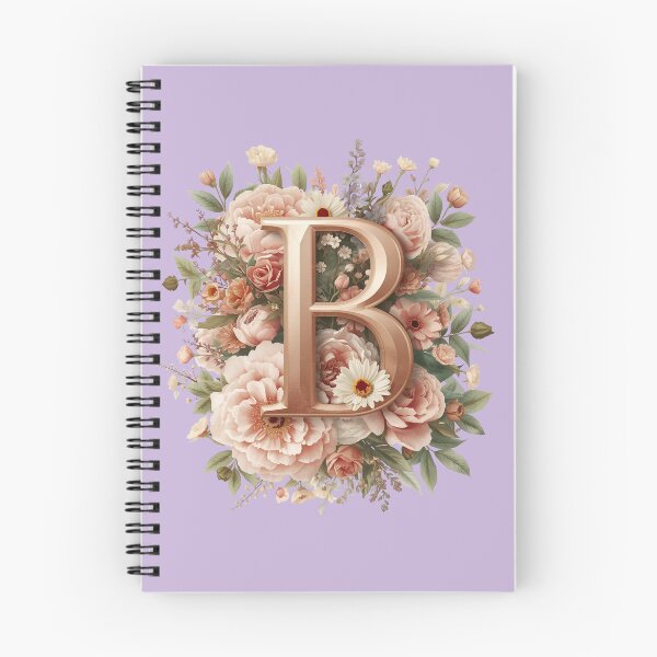 Artikelvorschau, Florales Monogramm Buchstabe B Wandkunst – Eleganter goldener Buchstabe B mit Rosen und Pfingstrosen | Personalisiertes Hochzeitsgeschenk, Kinderzimmerdeko, Femininer botanischer Buchstabe B Druck entworfen und verkauft von AmenAlways.