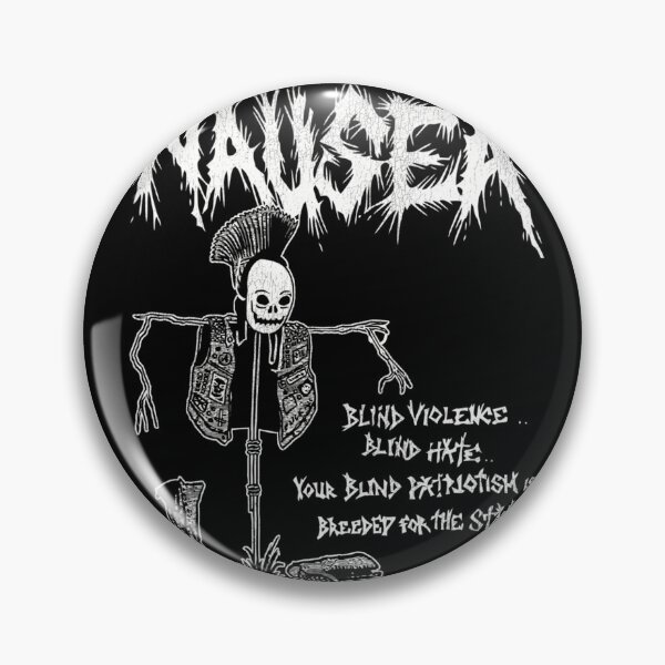 Item preview, Nausea -- Blind Patriotism designed and sold by hanneloreguzon.