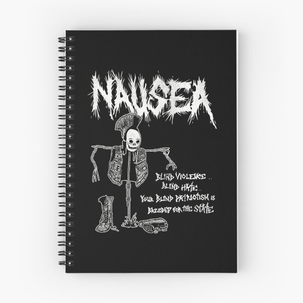 Item preview, Nausea -- Blind Patriotism designed and sold by hanneloreguzon.