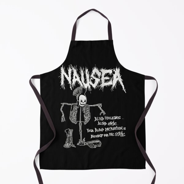 Item preview, Nausea -- Blind Patriotism designed and sold by hanneloreguzon.