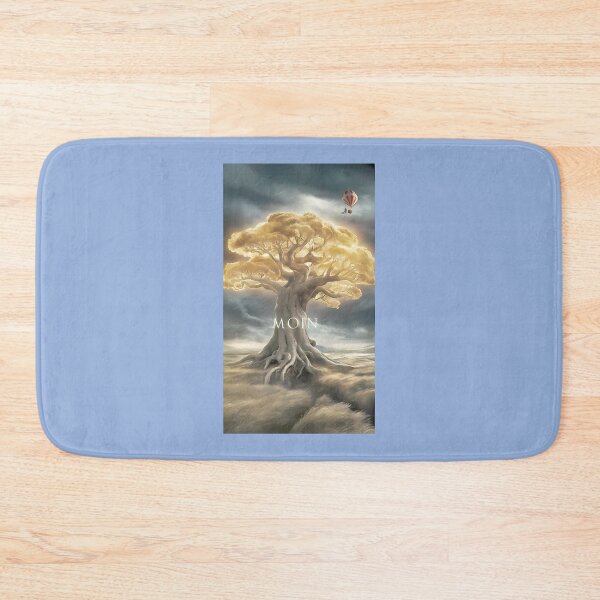 Item preview, Majestic Golden Tree with Hot Air Balloon designed and sold by Jacob Douglas.