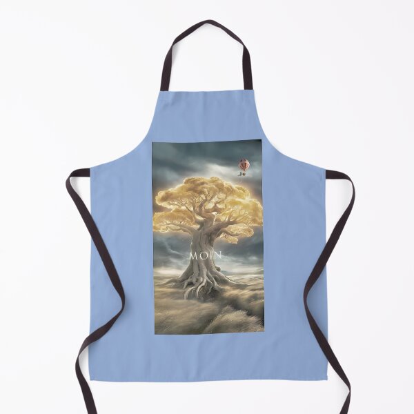 Item preview, Majestic Golden Tree with Hot Air Balloon designed and sold by Jacob Douglas.