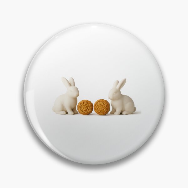 Item preview, Mid autumn festival concept with rabbits and mooncakes, isolated and transparent, AI generated designed and sold by dvoevnore.