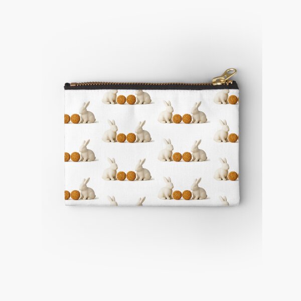 Item preview, Mid autumn festival concept with rabbits and mooncakes, isolated and transparent, AI generated designed and sold by dvoevnore.