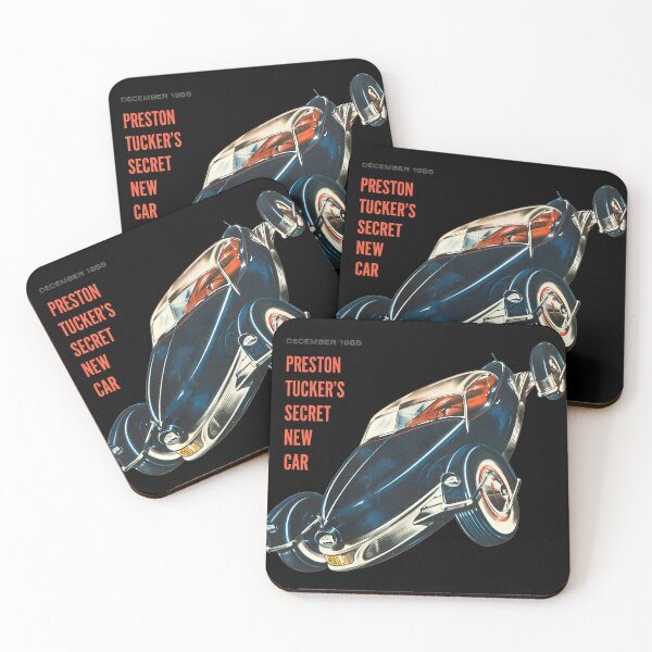 Item preview,  Preston Tucker'S Secret New Car designed and sold by SED-Art-Chic.