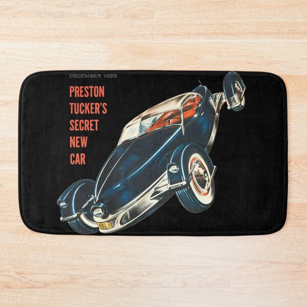 Item preview,  Preston Tucker'S Secret New Car designed and sold by SED-Art-Chic.
