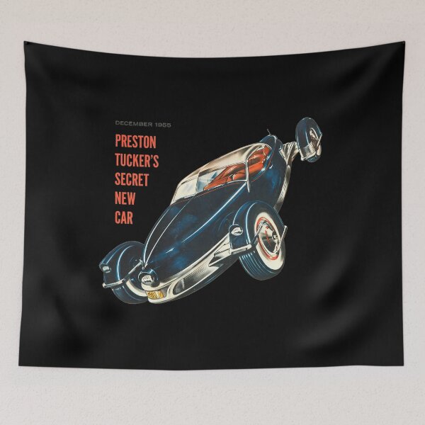 Item preview,  Preston Tucker'S Secret New Car designed and sold by SED-Art-Chic.