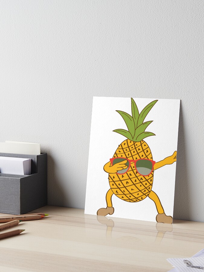 Pineapple Dab Pose Shirt Pineapple Dab Pose Shirt