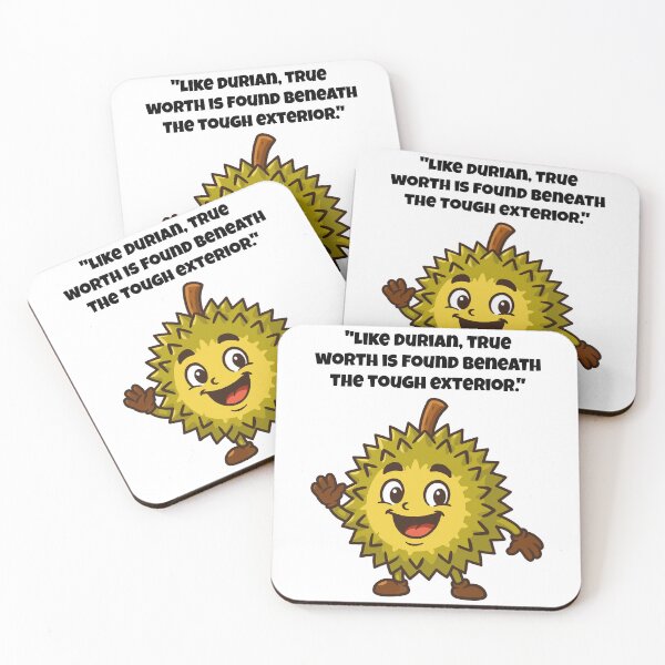 Item preview, The Truly Worthy, Friendly Durian designed and sold by Latitude 1°N.