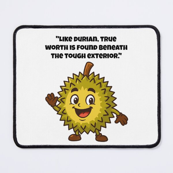 Item preview, The Truly Worthy, Friendly Durian designed and sold by Latitude 1°N.