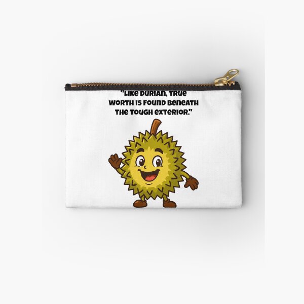 Item preview, The Truly Worthy, Friendly Durian designed and sold by Latitude 1°N.