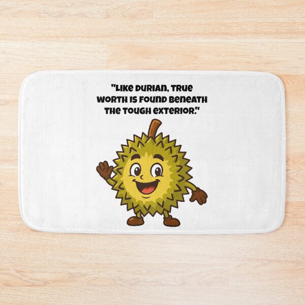 Item preview, The Truly Worthy, Friendly Durian designed and sold by Latitude 1°N.