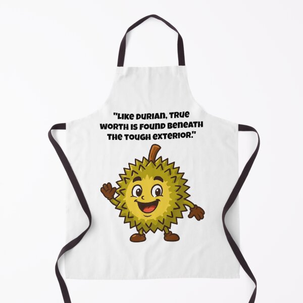 Item preview, The Truly Worthy, Friendly Durian designed and sold by Latitude 1°N.