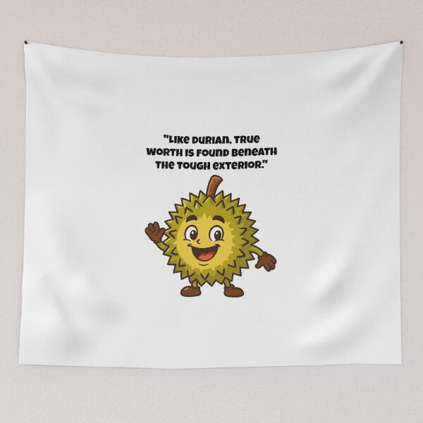Item preview, The Truly Worthy, Friendly Durian designed and sold by Latitude 1°N.