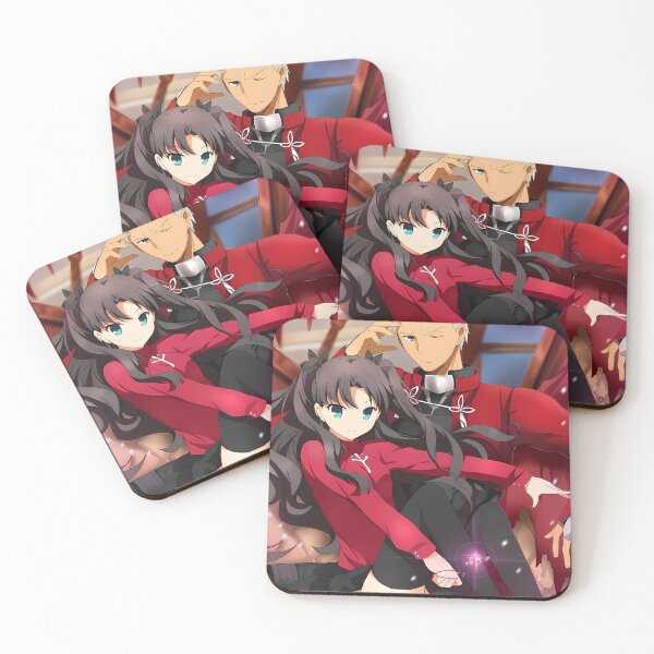 Item preview, Archer Rin Fate Stay Night Anime Crimson Companions designed and sold by thedarvills.