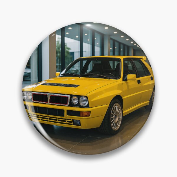 Item preview, Classic Hot Hatch Showcased In Modern Car Dealership designed and sold by RevUpDesign.