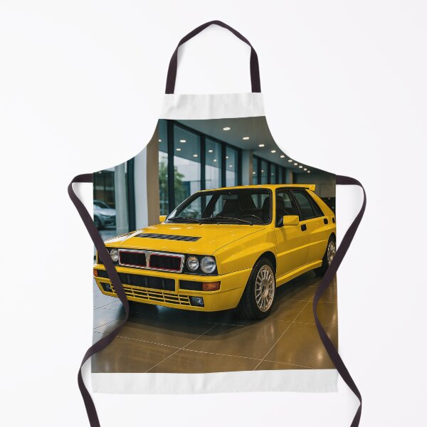 Item preview, Classic Hot Hatch Showcased In Modern Car Dealership designed and sold by RevUpDesign.