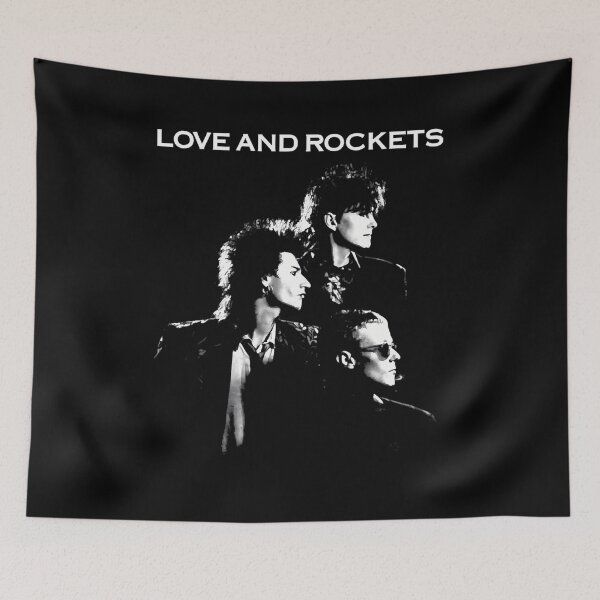 Item preview, Birthday Gift Love And Rockets Gift Music Fans designed and sold by hanneloreguzon.