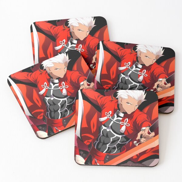 Item preview, Archer Fate Stay Night Anime Dual Blade Warrior designed and sold by thedarvills.