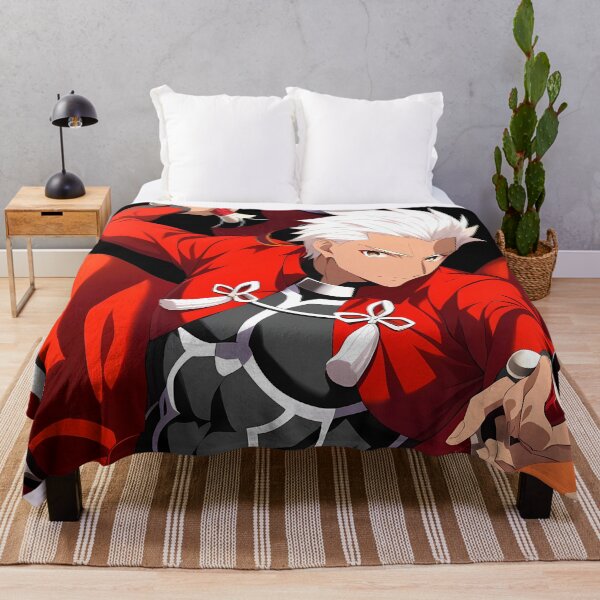 Item preview, Archer Fate Stay Night Anime Dual Blade Warrior designed and sold by thedarvills.