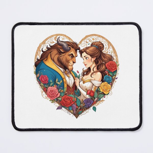 Item preview, Beauty and the Beast Fairytale Heart designed and sold by Digiheart.