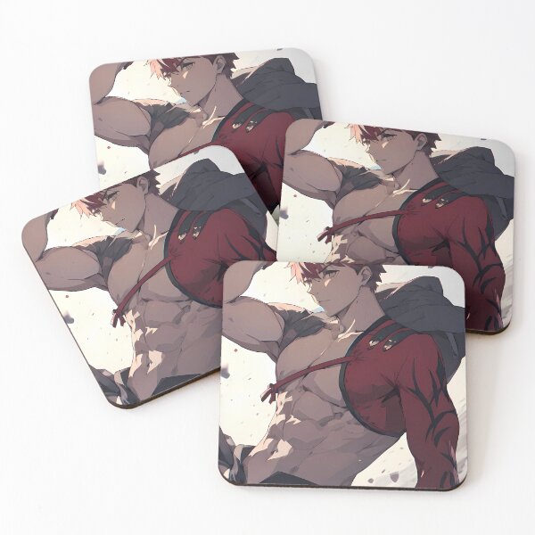 Item preview, Shirou Emiya Fate Stay Night Anime Desert Warrior designed and sold by thedarvills.