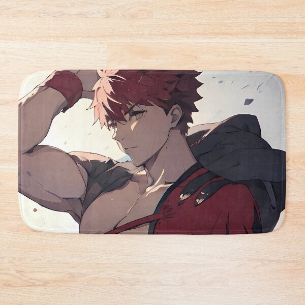 Artikelvorschau, Shirou Emiya Fate Stay Night Anime Wüstenkrieger entworfen und verkauft von thedarvills.