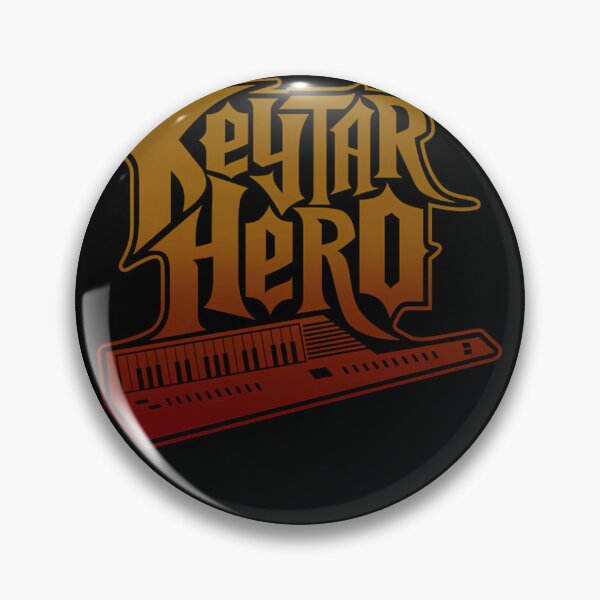 Item preview, Keytar Hero designed and sold by hanneloreguzon.