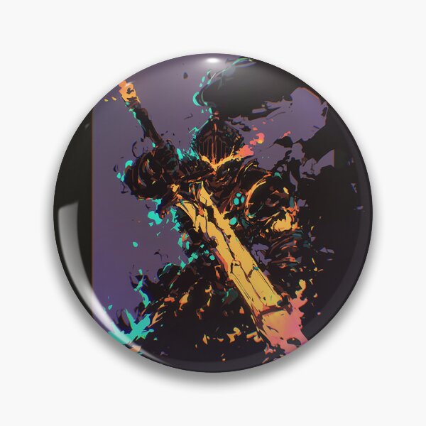 Item preview, Paladin Silhouette with Glowing Aura designed and sold by Christian Weiss.