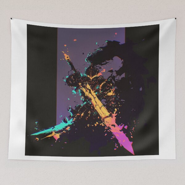 Item preview, Paladin Silhouette with Glowing Aura designed and sold by Christian Weiss.