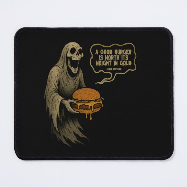 Item preview, Ghost A Good Burger is Worth its Weight in Gold designed and sold by LewisSchuetz.