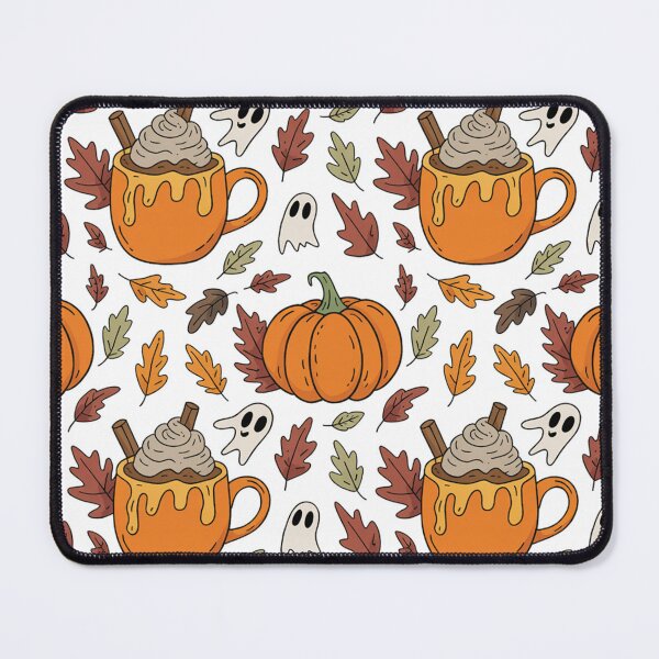 Item preview, Autumn Halloween Pattern designed and sold by VividTrails.