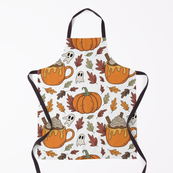 Item preview, Autumn Halloween Pattern designed and sold by VividTrails.