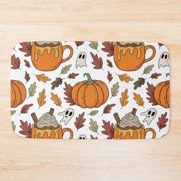 Item preview, Autumn Halloween Pattern designed and sold by VividTrails.
