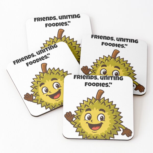Item preview, The Durian that Unites Foodies designed and sold by Latitude 1°N.
