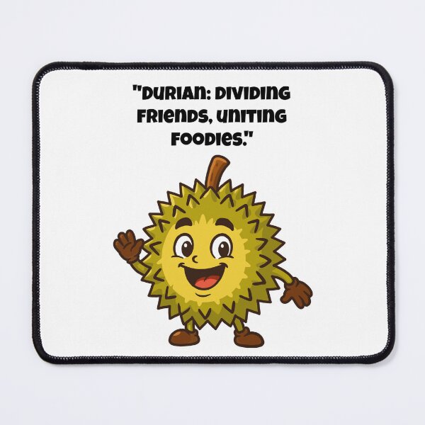 Item preview, The Durian that Unites Foodies designed and sold by Latitude 1°N.