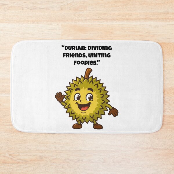 Item preview, The Durian that Unites Foodies designed and sold by Latitude 1°N.