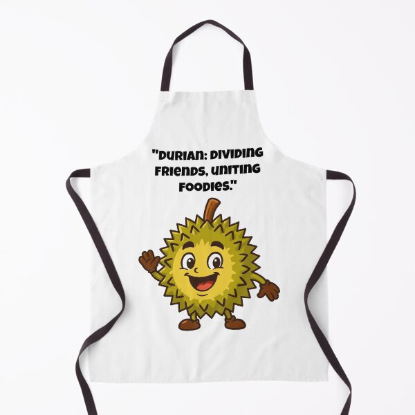 Item preview, The Durian that Unites Foodies designed and sold by Latitude 1°N.