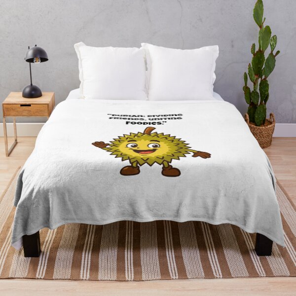 Item preview, The Durian that Unites Foodies designed and sold by Latitude 1°N.