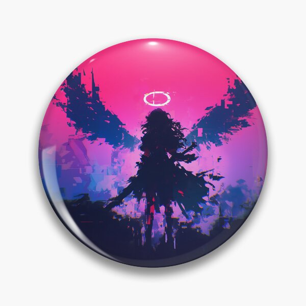 Item preview, Paladin Silhouette with Glowing Aura designed and sold by Christian Weiss.